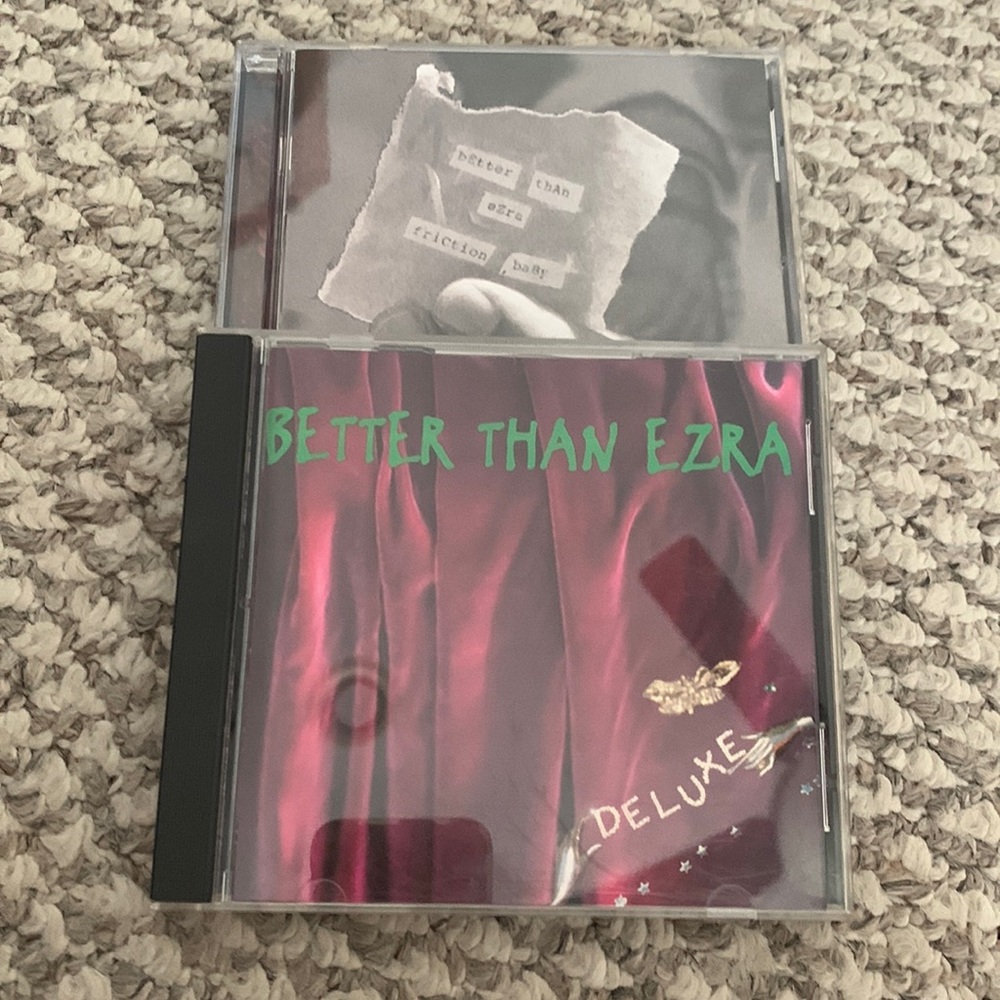 Better Than Ezra cds
